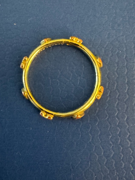 Kendra Scott Jewelry - Kendra Scott Haven gold tone Stackable Ring with hearts